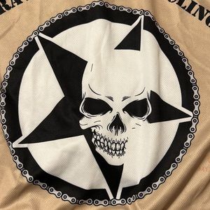 PRIMAL GRAVEL WARRIOR CYCLING JERSEY MEN'S SIZE M.